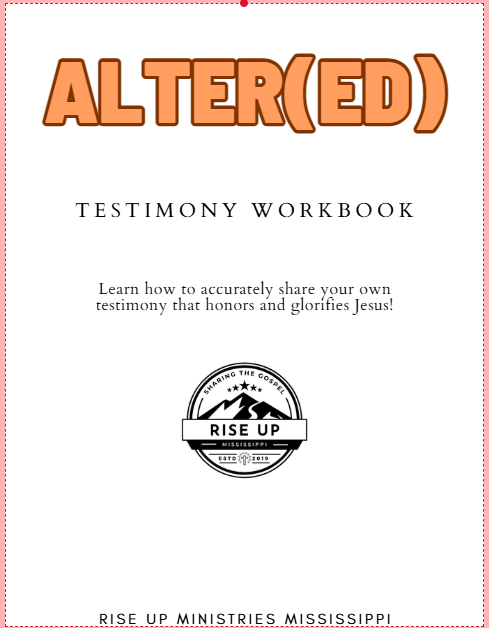 Alter(Ed) Testimony Workbook Cover
